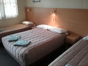 Postelja oz. postelje v sobi nastanitve Murrurundi Motel