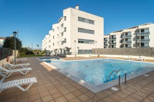 The swimming pool at or close to Costabravaforrent Balco 2