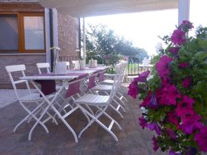 Balkón nebo terasa v ubytování Bed & Breakfast Carpe Diem