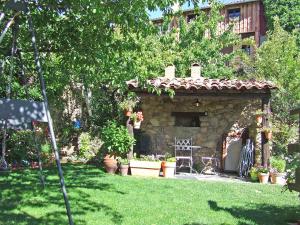 Zahrada ubytování Casas rurales Caño Chico y La Fuente