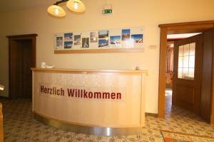 The lobby or reception area at Wellness-Pension Jagahütt'n