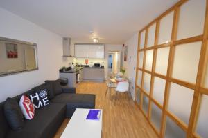 Η κουζίνα ή μικρή κουζίνα στο 3A Soho Studios 3rd floor by Indigo Flats