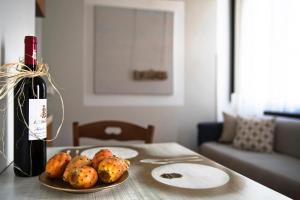 Jedlo v ubytovaní bed & breakfast alebo blízkom okolí