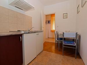 Kuchyň nebo kuchyňský kout v ubytování Apartment Silva 1133