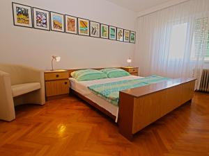 Postel nebo postele na pokoji v ubytování Apartment Silva 1133