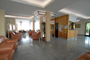 Posezení v ubytování Hotel La Querceta + 37 fotografií