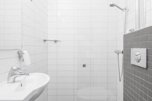 Koupelna v ubytování Quality Hotel Grand Kristianstad