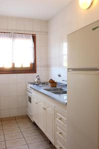 Køkken eller tekøkken på Antu-Alen II