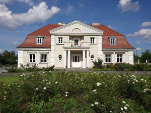 Zahrada ubytování Eco Nieborów