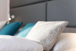 Postel nebo postele na pokoji v ubytování Best Western Hotel Kurfürst Wilhelm I.