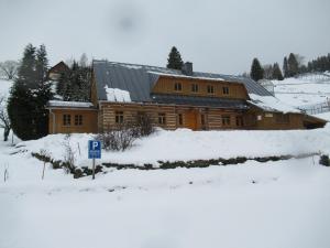 Guest House U Marie v zimě