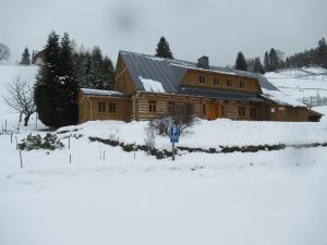 Guest House U Marie v zimě