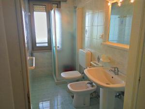 Ванная комната в Villa Nodari