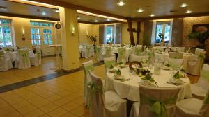 Restaurace v ubytování Hotel Kuhfelder Hof