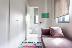 Kúpeľňa v ubytovaní Apartamentos RG Dúplex San Bernardo
