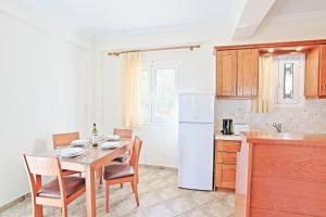 Η κουζίνα ή μικρή κουζίνα στο Katerina House