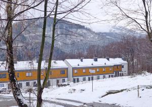 Wellness Apartamenty Złoty Widok v zime