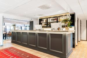 Lounge nebo bar v ubytování Home Hotel Kung Oscar + 37 fotografií