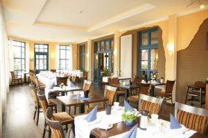 Restoranas ar kita vieta pavalgyti apgyvendinimo įstaigoje Ryck-Hotel Garni