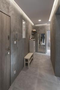 Kúpeľňa v ubytovaní Apartament BellaPola