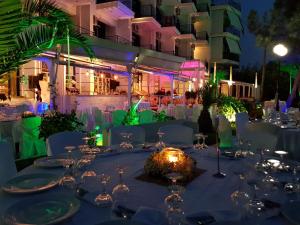 Restaurace v ubytování Trokadero Boutique Hotel