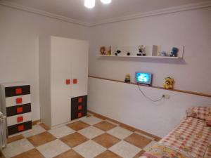 Postel nebo postele na pokoji v ubytování Casa Limas