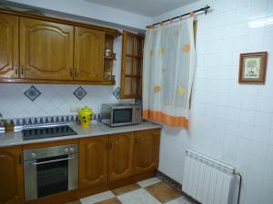 Kuchyň nebo kuchyňský kout v ubytování Casa Limas