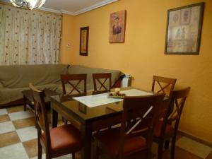 Posezení v ubytování Casa Limas
