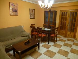 Posezení v ubytování Casa Limas