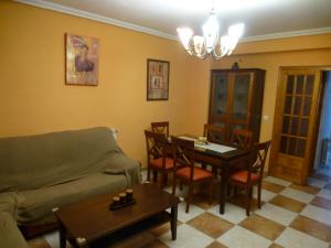 Posezení v ubytování Casa Limas