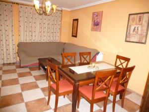 Posezení v ubytování Casa Limas