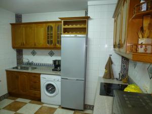 Kuchyň nebo kuchyňský kout v ubytování Casa Limas
