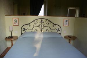 Cama o camas de una habitación en Agriturismo Cascina Maiocca