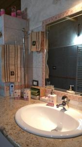 Kúpeľňa v ubytovaní SA SPENDULA B&B