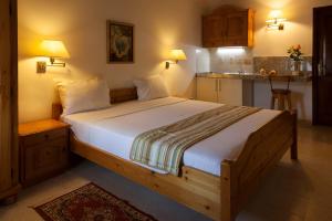 Ліжко або ліжка в номері Hotel Westfalenhaus