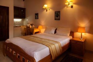 Ліжко або ліжка в номері Hotel Westfalenhaus