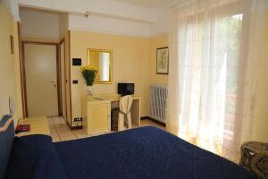 TV a/nebo společenská místnost v ubytování Hotel Salus