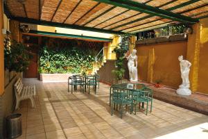 Posezení v ubytování Hotel Salus