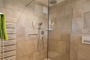 Koupelna v ubytování Hotel Freisicht