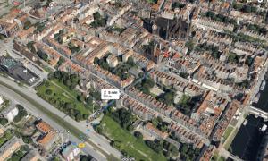 Výhľad na mesto Gdansk alebo výhľad na mesto priamo z apartmánu