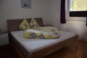 Ліжко або ліжка в номері Haus Barbara
