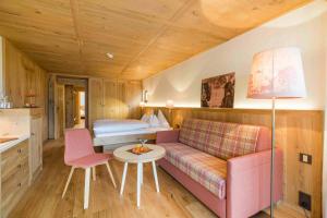 Posezení v ubytování Hotel Montafoner Hof