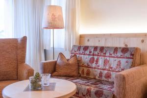 Posezení v ubytování Hotel Montafoner Hof