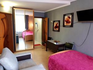 Postel nebo postele na pokoji v ubytování Hotel Om Shanti