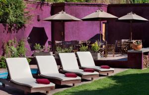 Um jardim em Posada Borravino