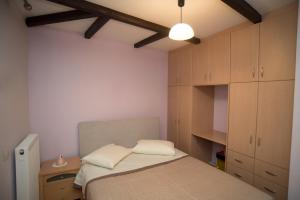 Katil atau katil-katil dalam bilik di Cottage Hill