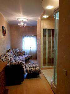 Postel nebo postele na pokoji v ubytování Hotel Om Shanti