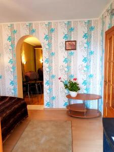 Posezení v ubytování Hotel Om Shanti