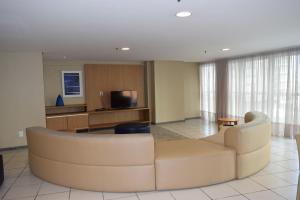 Ο χώρος του λόμπι ή της ρεσεψιόν στο VIP Beira Mar Residence +88 φωτογραφίες