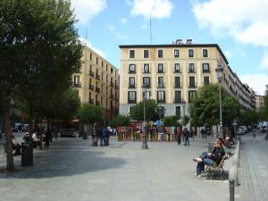 馬德里的住宿－拉瓦皮斯美麗一室公寓- Wifi，相簿中的一張相片